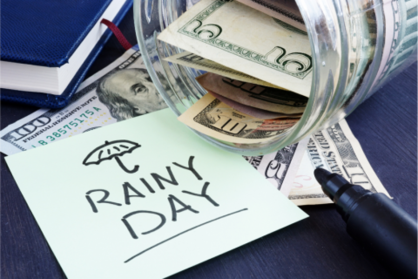 Building a Rainy Day Savings Fund