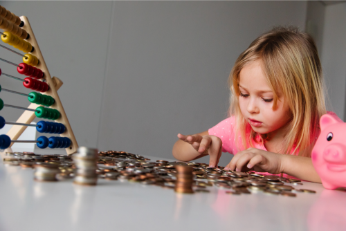 Teaching Your Child to Count Money